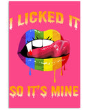 I Licked It So It's Mine Limited Classic T-Shirt - Mug - Poster