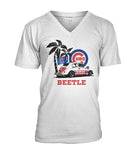Beetle Chicago Cubs T-Shirt - Guys V-Neck - Ladies V-Neck