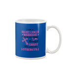 I Am A Breast Cancer Warrior I Can Do All Things Limited Classic T- Shirt - Mug