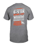 Never Make It As A Truck Driver T-Shirt - Guys Tee - Sweatshirt