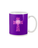 Breast Cancer Cross T-Shirt - Mug