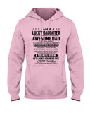 Lucky Daughter Of A March Awesome Dad Limited Classic T-Shirt - Ladies Tee - Hoodie