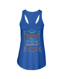 Librarian - Books - The Original Handheld Device T-Shirt - Ladies Flowy Tank - Ladies Tee