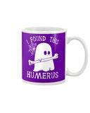 I Found This Humerus Limited Classic T-Shirt - Basketweave Tote Bag - Mug