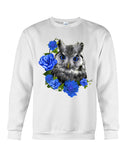 Cute  Owl With Blue Roses Classic Tee - Sweatshirt - Unisex Tank Top