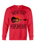 Free My Sould In Your Rock And Roll Limited Classic T-Shirt - Sweatshirt - Unisex Tank Top