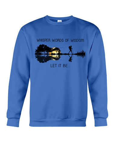 Whisper Words Of Wisdom - Let It Be Tanktop - Sweatshirt - Ladies Flowy Tank