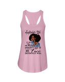 September Girl If My Mouth Doesn't Say It My Face Definitely Will Classic T-Shirt - Unisex Tank Top - Ladies Flowy Tank
