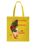 Una Reina Noviembre Limited Classic T-Shirt - Guys V-Neck - Basketweave Tote Bag