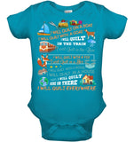 I Will Quilt Everywhere Limited Classic T-Shirt - Outdoor/Indoor Pillow - Baby Onesie