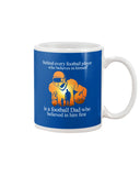 A Football Dad Limited Classic T-Shirt - Mug