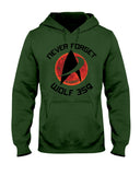 Never Forget Wolf 359 - Hoodie - Guys V-Neck
