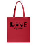 Veteran- Love My Soldier Limited Classic T-Shirt - Guys V-Neck - Basketweave Tote Bag