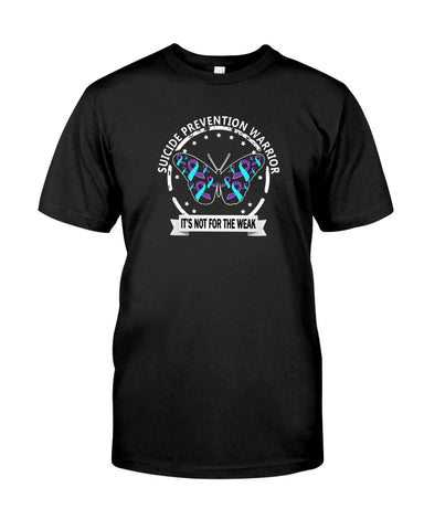 Suicide Prevention Warrior Limited Classic T-Shirt - Guys Tee - Sweatshirt