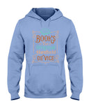 Librarian - Books - The Original Handheld Device T-Shirt - Hoodie - Guys V-Neck