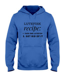 Lutefisk Recipe T-Shirt - Ladies Flowy Tank - Hoodie