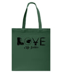 Veteran- Love My Soldier Limited Classic T-Shirt - Guys V-Neck - Basketweave Tote Bag