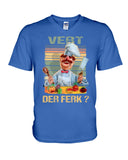 Chef Vert Der Ferk Limited Classic T-Shirt - Hoodie - Guys V-Neck