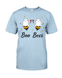 Wine Boo Bees  T-Shirt - Guys Tee - Sweatshirt