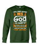 I Will Fight Against Ms Limited Classic T-Shirt - Sweatshirt - Unisex Tank Top