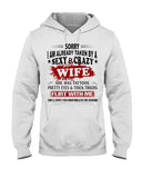 Sexy And Grazy Wife T-Shirt - Sweatshirt - Hoodie