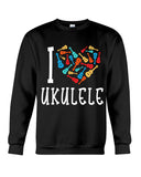 I Love Ukulele Limited Classic T-Shirt - Sweatshirt - Unisex Tank Top