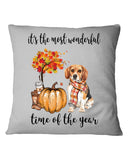 The Most Wonderful Time - Beagle Limited Classic T-Shirt - Outdoor/Indoor Pillow