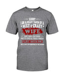 Sexy And Crazy Wife T-Shirt - Guys Tee - Unisex Long Sleeve