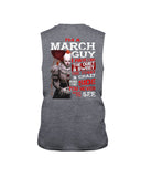 March Guy It Character Limited Classic T-Shirt - Guys Tee - Unisex Long Sleeve