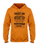 Spoiled Son Was Born In April T-Shirt - Hoodie