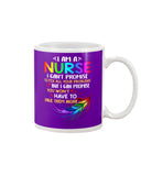 I Am A Nurse Tote Bag - Mug