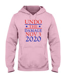 Undo The Damage Nov 3 2020 Limited Classic T-Shirt - Hoodie - Ladies Tee