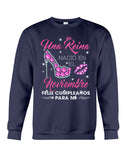 Una Reina Noviembre T-Shirt - Sweatshirt - Unisex Tank Top