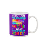 I Use Art To Help Create Great Kids Limited Classic T-Shirt - Mug