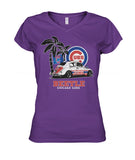 Beetle Chicago Cubs T-Shirt - Guys V-Neck - Ladies V-Neck