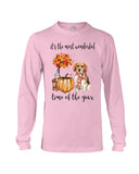 The Most Wonderful Time - Beagle Limited Classic T-Shirt - Guys V-Neck - Unisex Long Sleeve