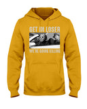 Get In Loser We're Going Killing Tote Bag - Hoodie - Guys V-Neck