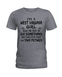 West Virginia Will Do It Twice Limited Classic T-Shirt - Ladies Tee - Guys V-Neck