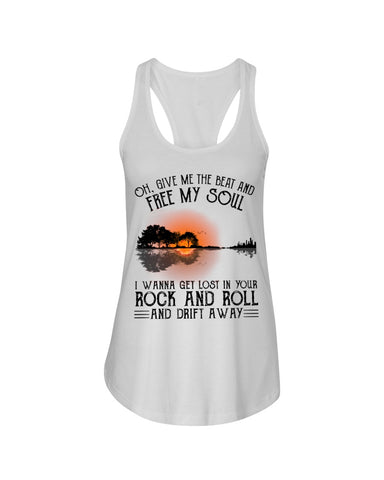 Free My Sould In Your Rock And Roll Limited Classic T-Shirt - Ladies Flowy Tank - Youth Tee