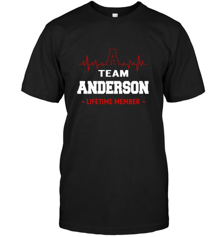 Team Anderson Lifetime Member T-Shirt - Guys Tee - Ladies Tee