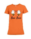 Wine Boo Bees  T-Shirt - Youth Tee - Ladies Tee