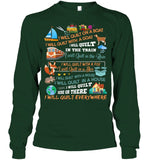 I Will Quilt Everywhere Limited Classic T-Shirt - Guys Tee - Unisex Long Sleeve