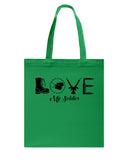 Veteran- Love My Soldier Limited Classic T-Shirt - Guys V-Neck - Basketweave Tote Bag