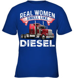 Real Woman Smell Like Diesel T-Shirt - Baby Onesie - Youth Tee