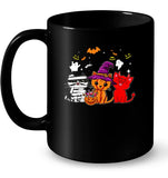 Halloween Cute Cats T-Shirt - Mug