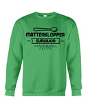 Mattenkloppa Survivor  Limited Classic T-Shirt - Guys Tee - Sweatshirt