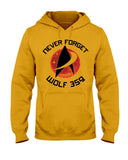 Never Forget Wolf 359 - Hoodie - Guys V-Neck