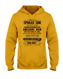 Spoiled Son Was Born In April T-Shirt - Hoodie