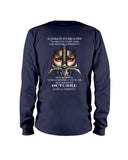 October Girl You Soy La To Menta T-Shirt - Unisex Long Sleeve - Mug