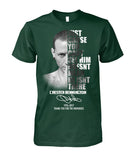 Just Cause You Can See Him Monochrome Picture  Limited Classic T-Shirt - Guys Tee - Unisex Long Sleeve